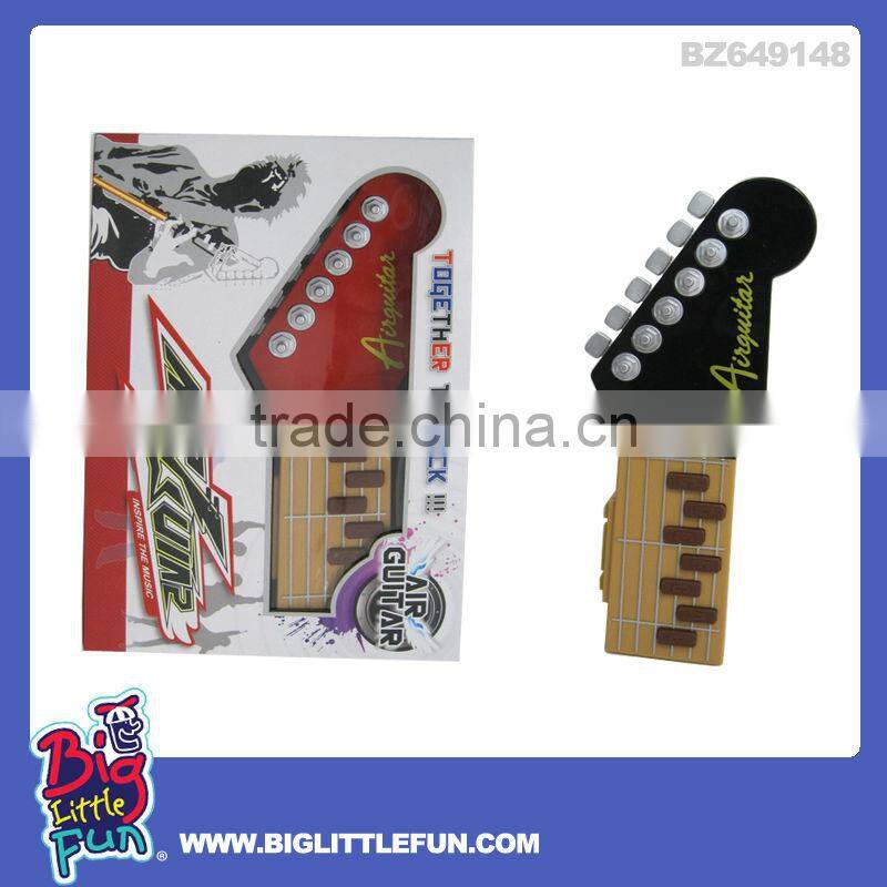Air guitar toy for kids with flash light