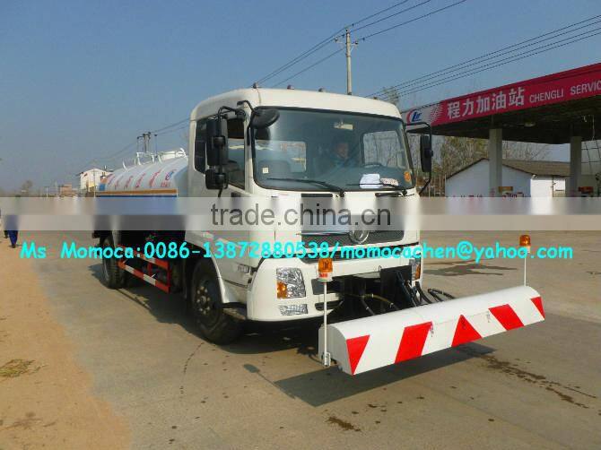 High pressure water truck,pressure washer truck,pressure water quick coupler 10cbm