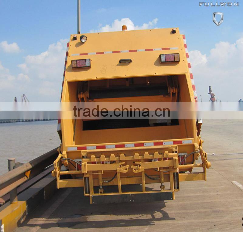 China HOWO 21m3 Compactor Garbage Truck For Sale