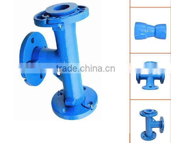 Loosing flange Tee DN50-DN200