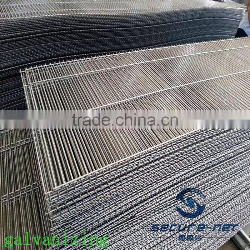 strong tension anti-climb 358 high security fencing with professional manufactory