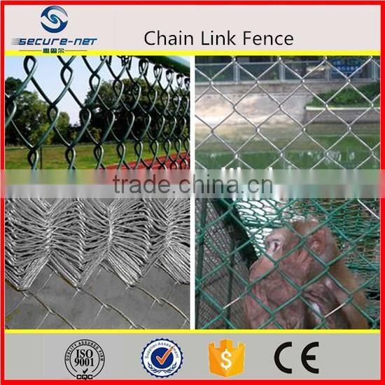 High speed fully automatic chain link fence machine