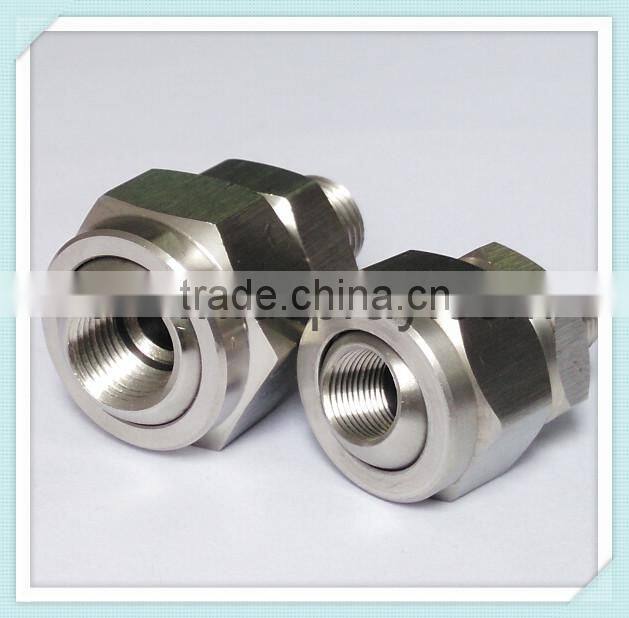 Stainless steel SS brass swivel nozzle
