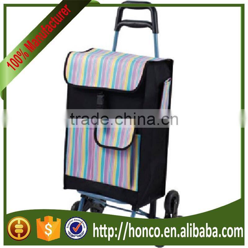 Alibaba hot selling FOLDING SHOPPING BAG with CE certificate HC-036