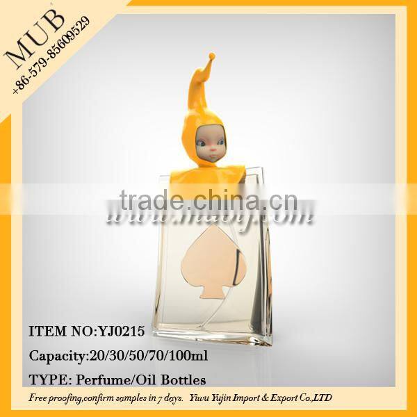 So cute Crystal bottle The Hot Sale Export Kids Perfume