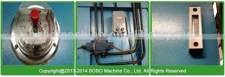 SEMI-AUTO HORIZONTAL LOOSE MATERIAL BALING MACHINE