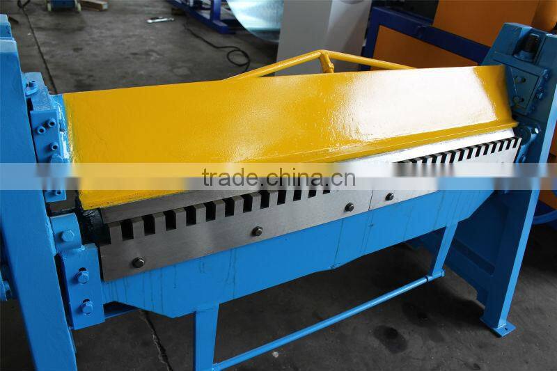 small bending machine, TDF duct manual folder for HVAC, hand press brake