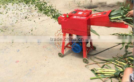 Professional grass chopper machine for animals feed