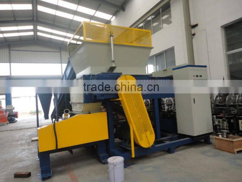 new style single shaft shredder and crusher