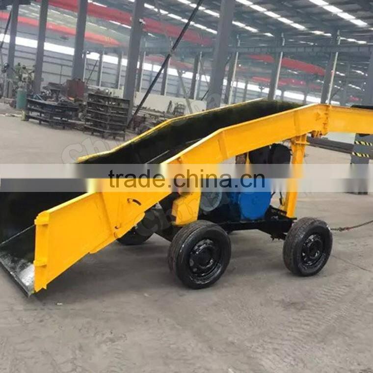 P-30B Scraper bucket rock loader for mine use
