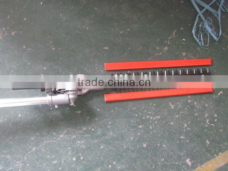 long reach hedge trimmer 33cc Pole Hedge Trimmer, 2 split shaft, 1.5m