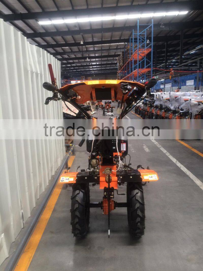 BSD1350DE Chongqing China Hot sale Italy 9hp rotary tiller price with ISO9001 CE