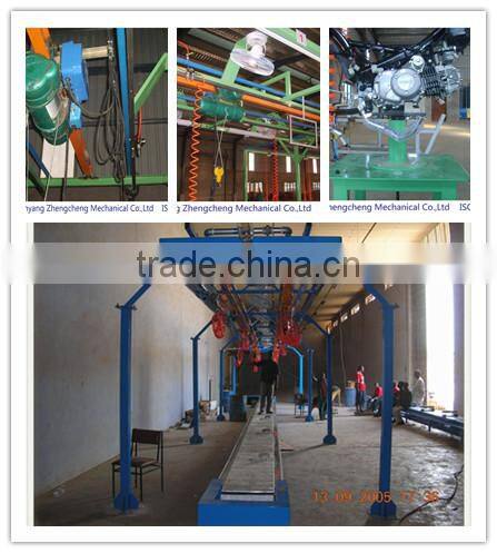 Automatic assembly line equipment