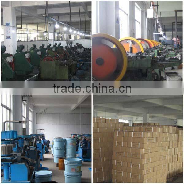 Factory supply 4.6-8.8 grade zinc-coating ball head screw