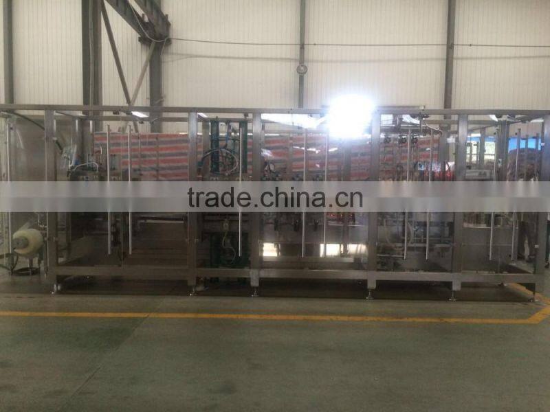 Model DSY-4/SS Non-PVC film multi-chamber I.V automatic soft bag production line