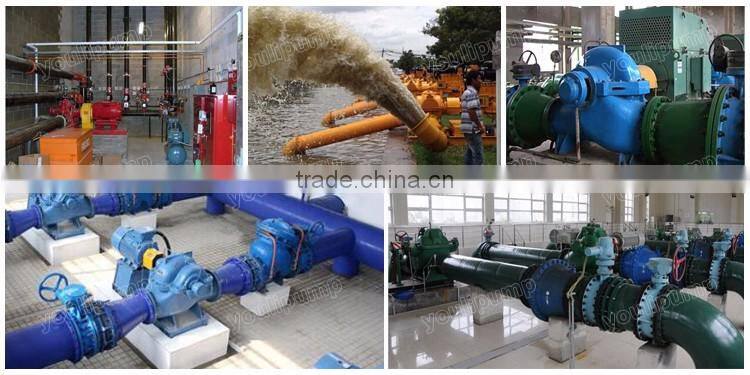6 inch farm irrigation movable diesel engine water pumps