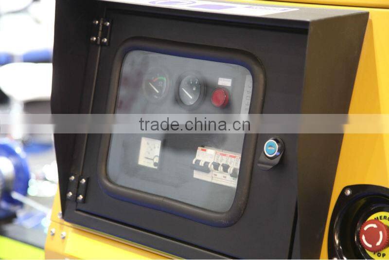 Water cooled diesel trailer light tower generator