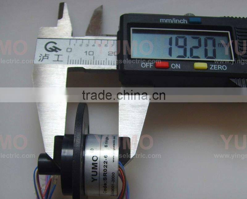 SR022-6 Capsule Slip ring