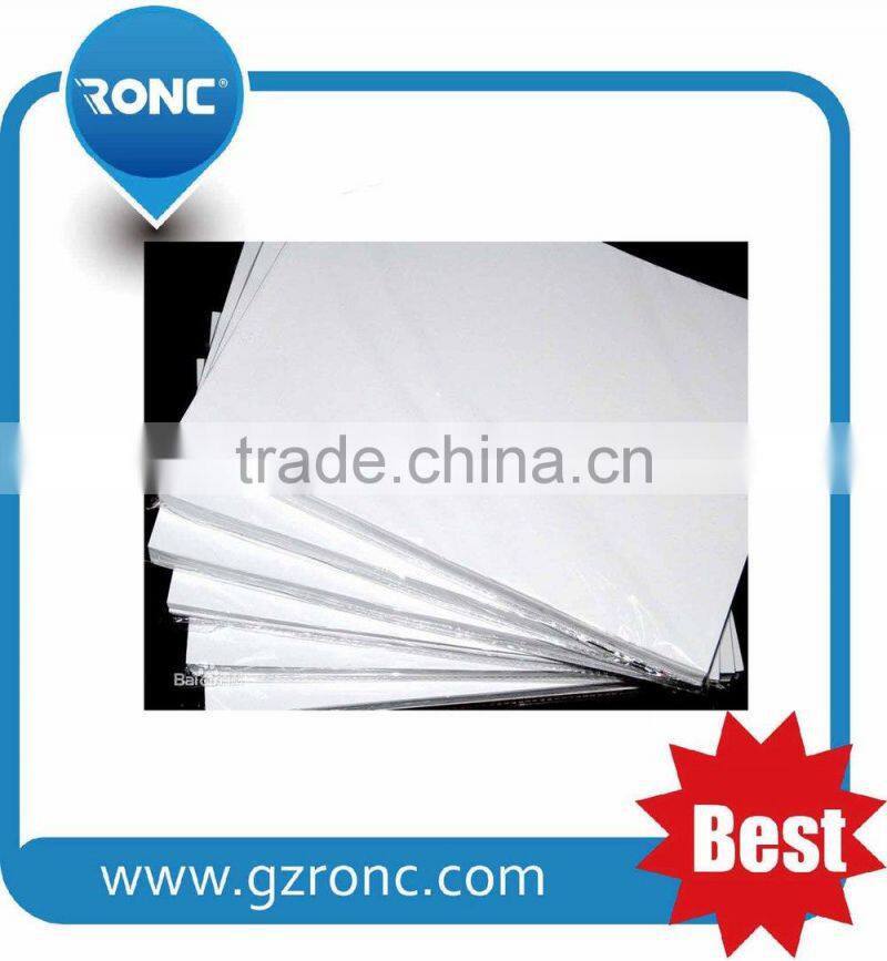 Glossy White photographic paper A4