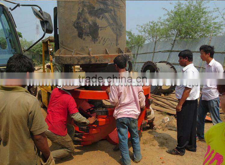 hydraulic cutter head of dredger