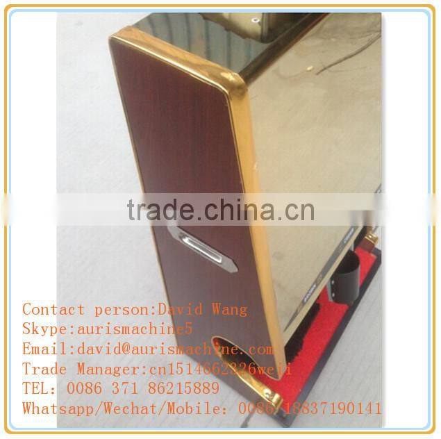 2015 professional coin shoe shining machine,shoe shine poisher machine,shoe upper cleaning machine on sale