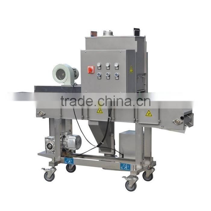 burger restaurant equipment hamburger battering machine hamburger breading machine hamburger patty process line