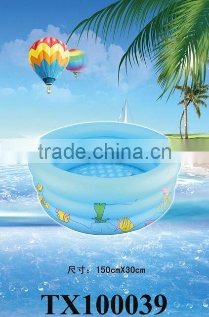 mobile large inflatable swimming pool