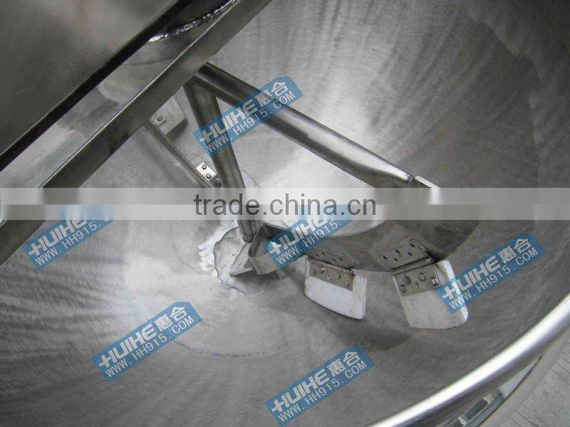 Mung Bean Jacketed Kettle (Gas Heating)