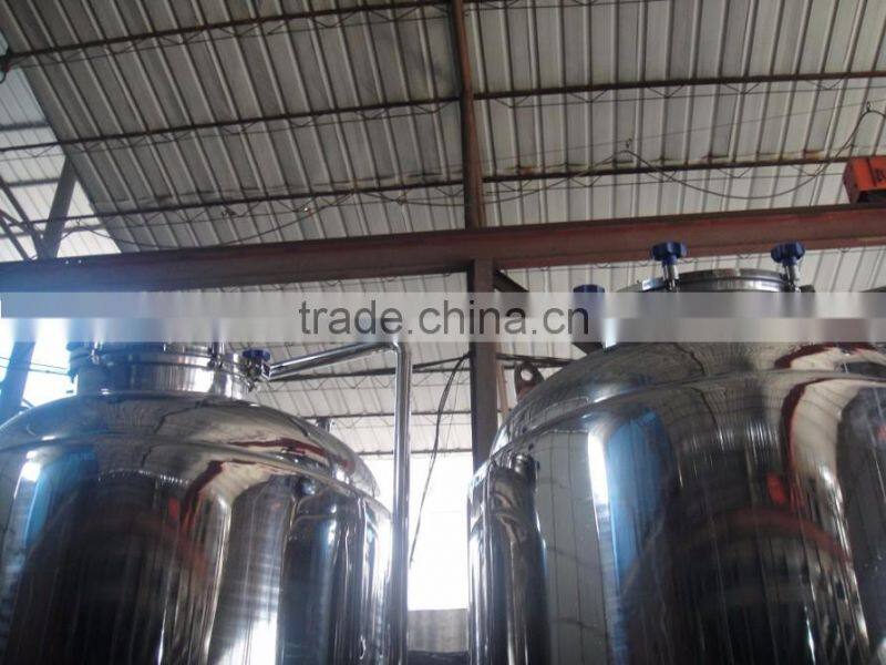 2000L home, pub, restaurant stainless steel fermenters