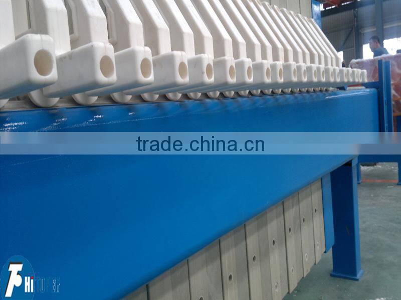 High Quality Filter Press used in Filtration System