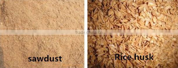 How to get biochar by carbonization machine for sawdust and rice husk