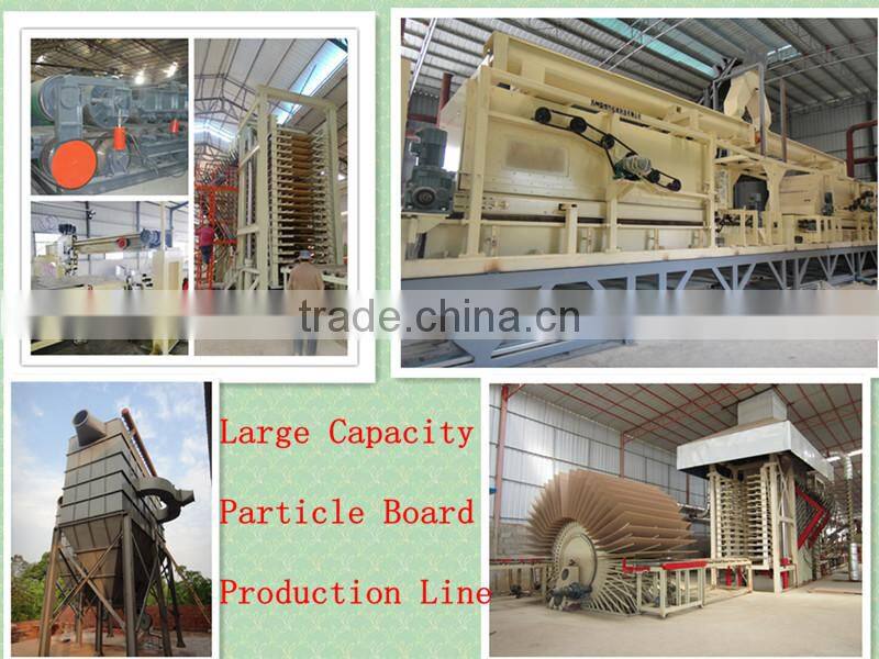 chip board making machinery