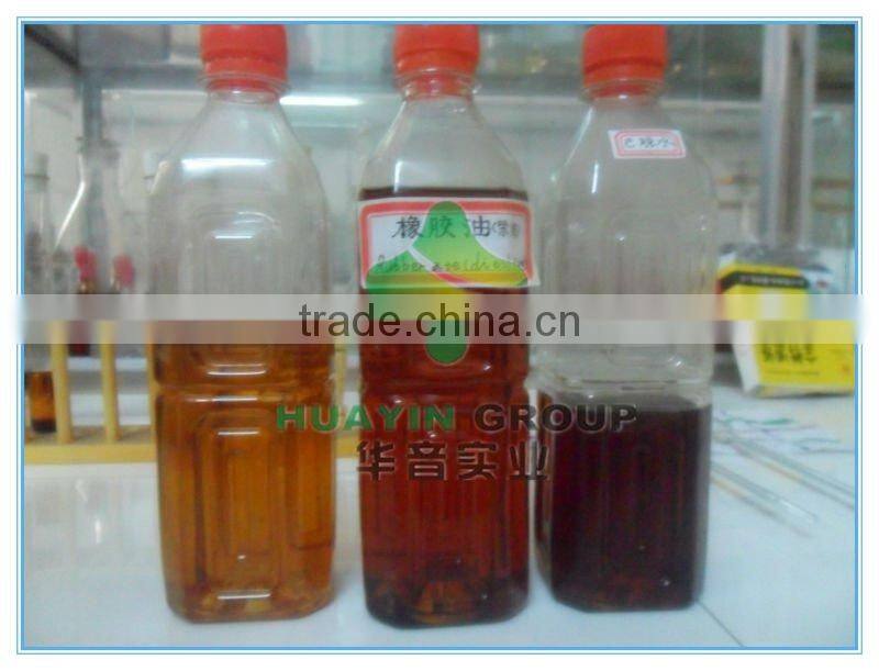 10 tons continuous hot selling waste tyre oil purification machine with best prices