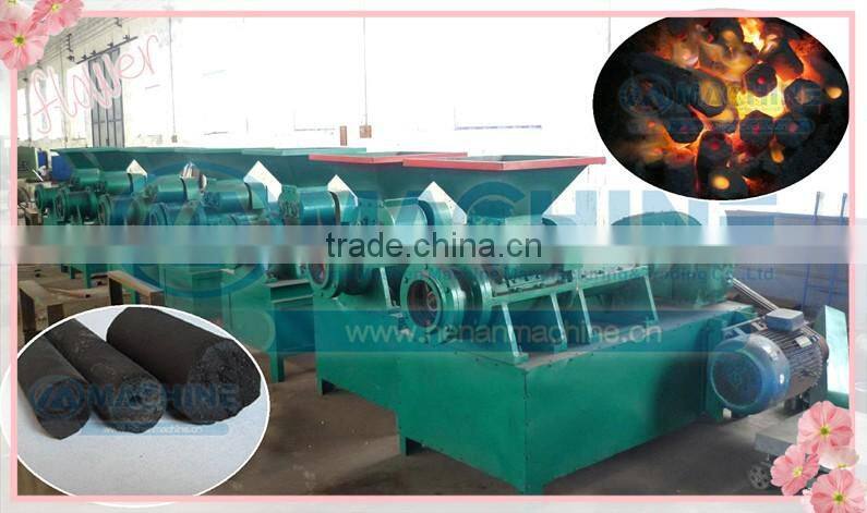 Safe and reliable used BBQ charcoal extruder machine