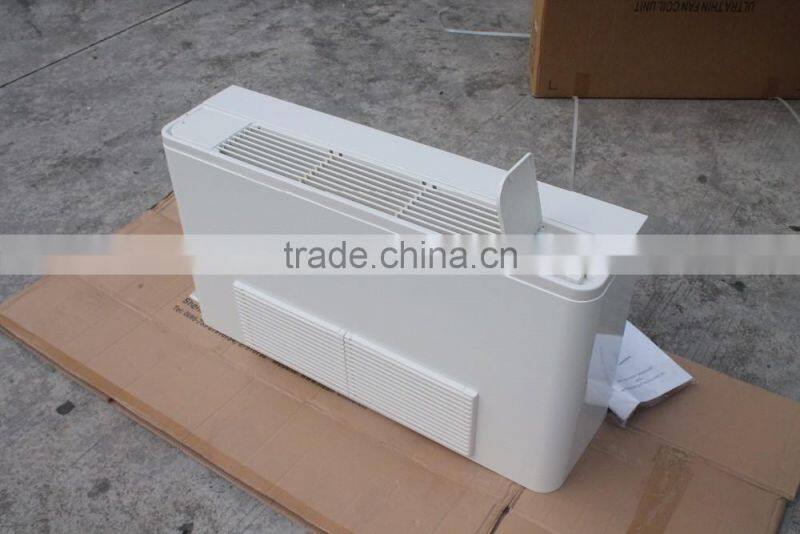 Cooling and heating Vertical floor exposed Fan Coil Unit With CE