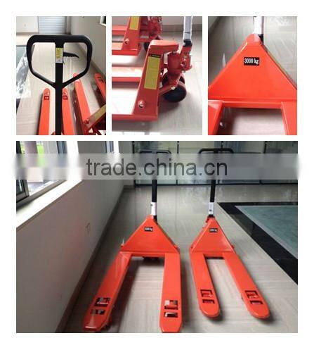 2 ton hydraulic hand pallet truck
