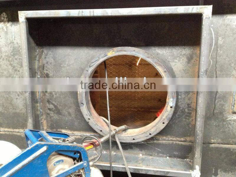 aluminum alloy chemicals tank semi trailer