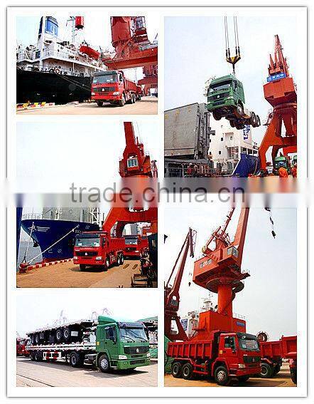China Sinotruk dump truck brand HOWO 8*4 loading 30T