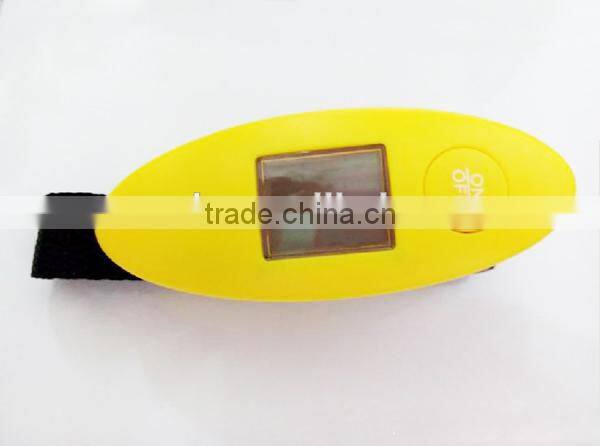 handy digital weighing scales with fishing hook and strap