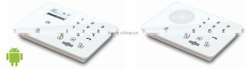 New Wireless Smart House Alarm system panel GSM SIM AUTODIAL HOME HOUSE OFFICE BURGLAR INTRUDER SECURITY with temperature monit