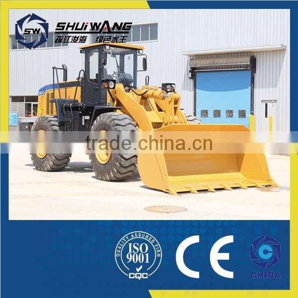 telescopic wheel loader