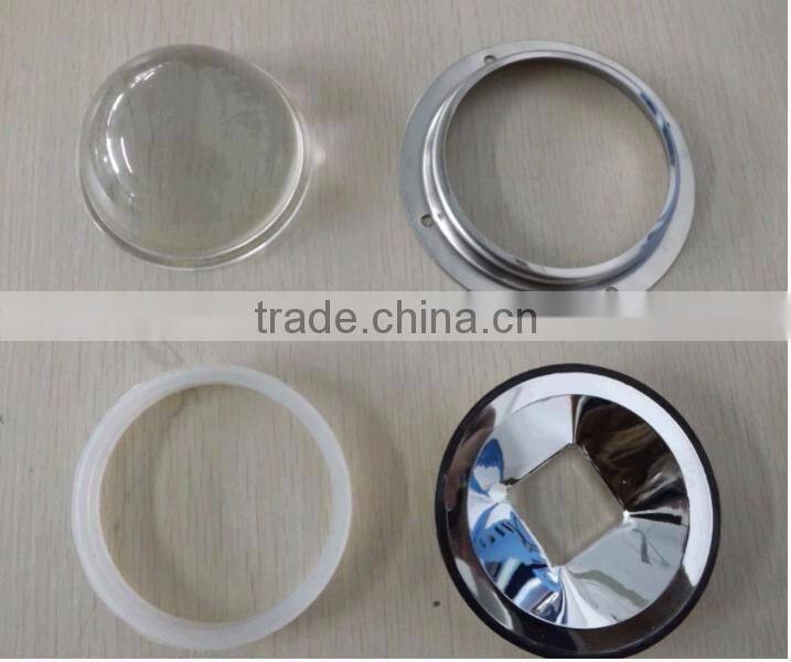 led projector lens for high power lights cob led optical lens
