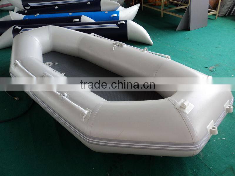 (ce)hot sale folding PVC inflatable drifting boat