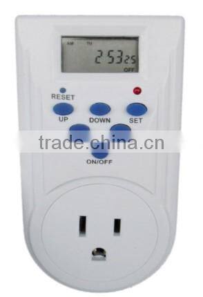Room grower US EU UK AU NZ outlet seven-day weekly setting electronic digital timer switches for grow light controlling