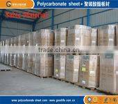100% virgin material polycarbonate plate best price