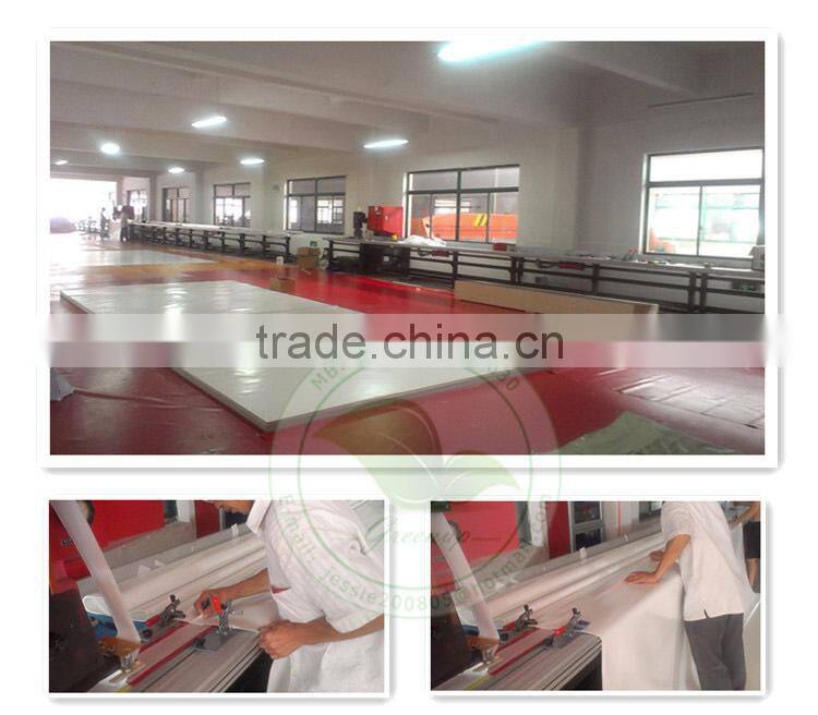 Clear sparse mesh PVC machine unique covers