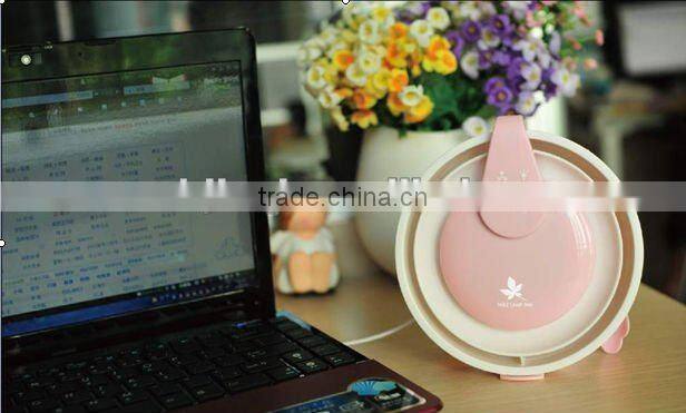 The newest of USB fan with 30000 huors lamp