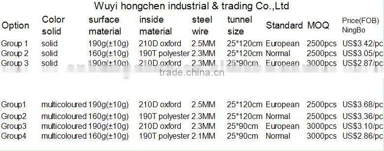 2016 Outdoor pet favourite cat tunnel