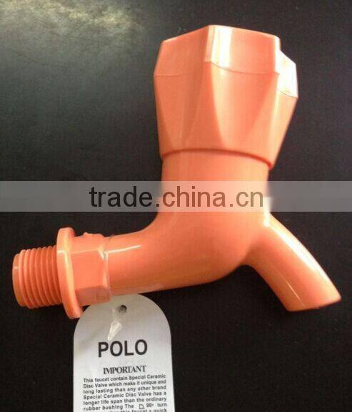 Indian market ABS/PVC/PP material bib cock