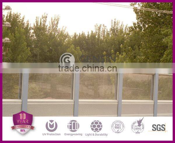 0.8-20mm construction polycarbonate solid sheet/ pc solid sheet/ sound barrier sheet
